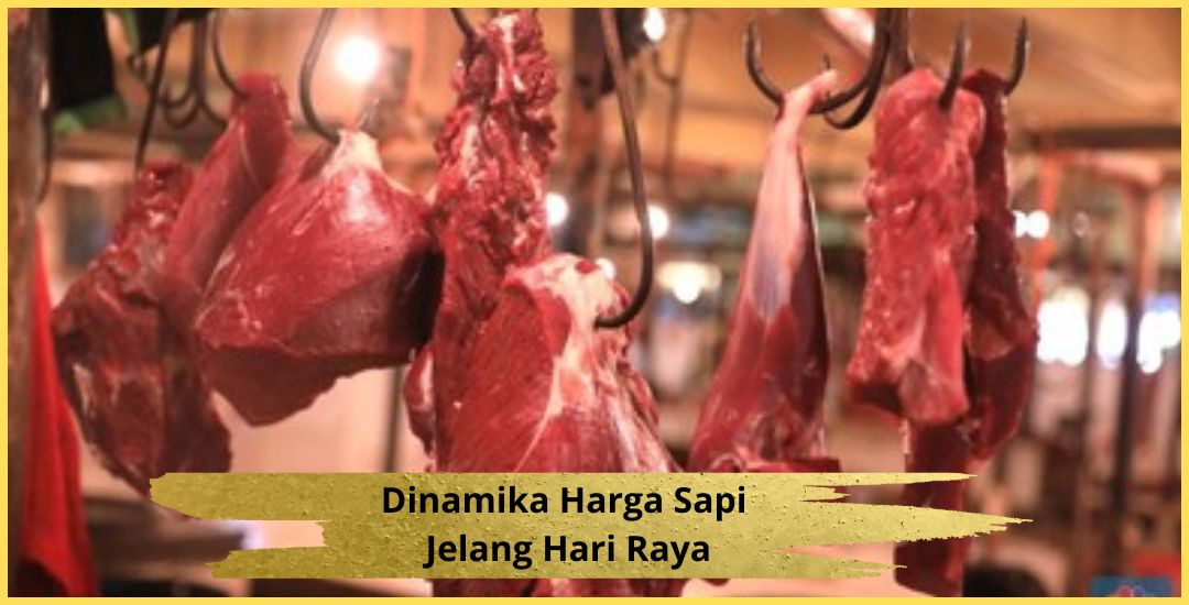 Dinamika Harga Sapi Jelang Hari Raya Idul Adha