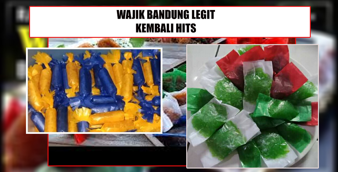 Kelezatan Wisata Kuliner Kue Wajek Bandung