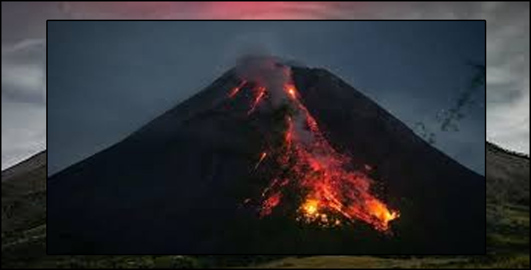 Hal Positif Jika Erupsi Gunung Merapi