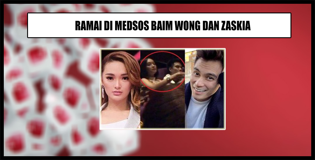 Kontroversi Menggemparkan Media Sosial Baim Wong Dan Zaskia Gotik