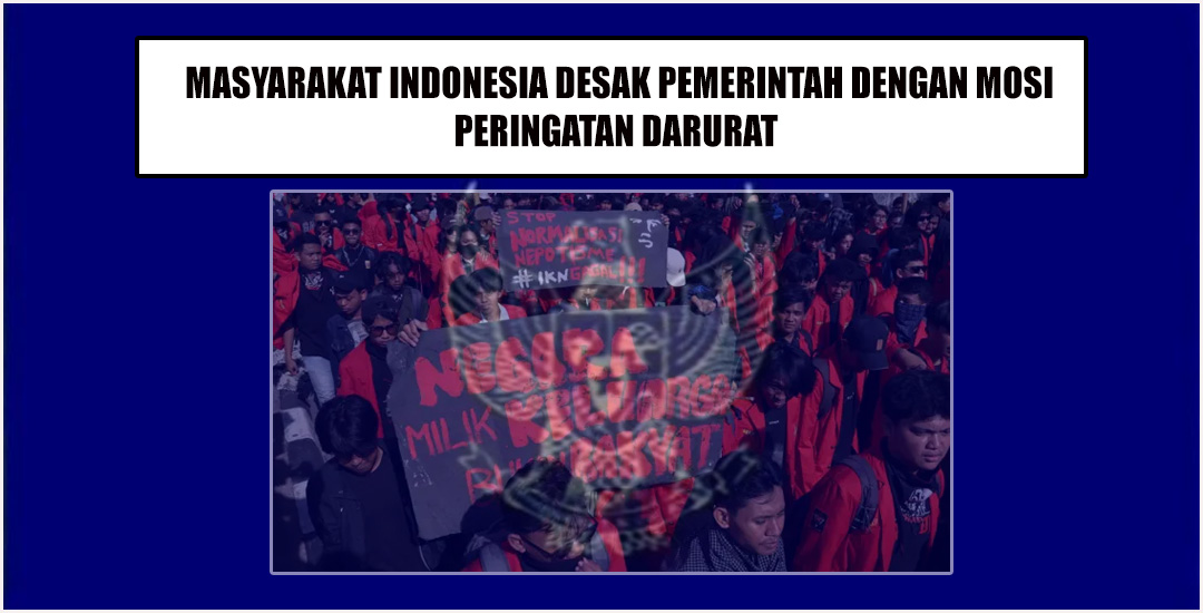 Viral Di Media Sosial Demokrasi Indonesia Bersinyal Darurat