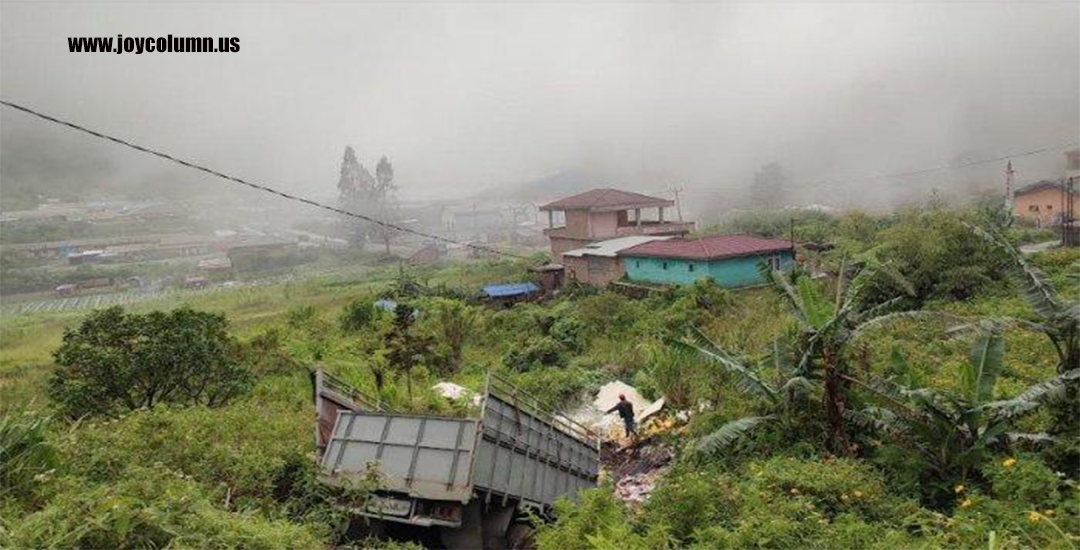 Kecelakaan Menguasai Tikungan Penatapan