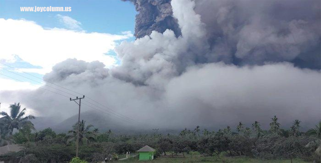 Erupsi Dahsyat Gunung Lewotobi Laki-laki: Hujan Batu dan Pasir