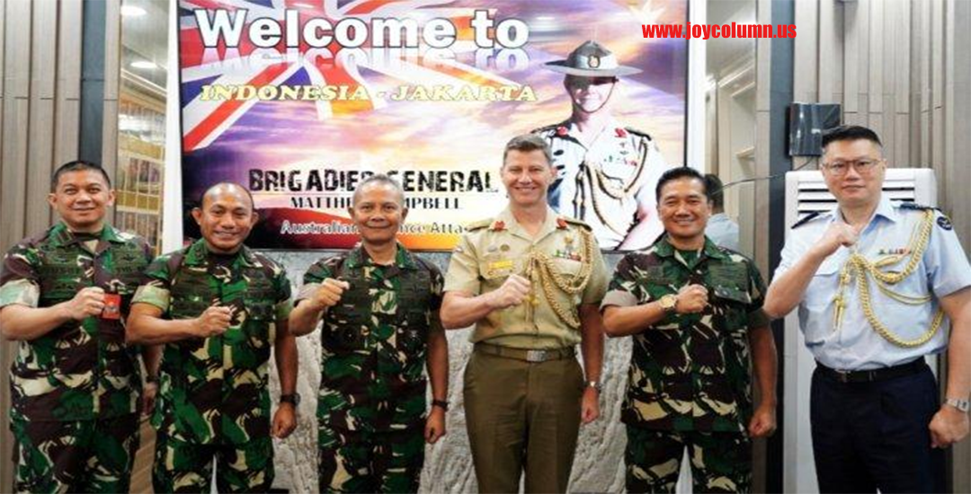 Kerja Sama TNI dan ADF dalam Latihan Gabungan