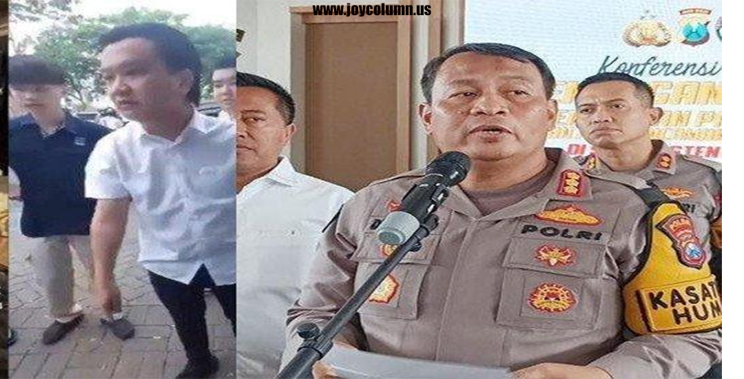 Polisi Buka Suara Terkait Kasus Ivan Sugianto Suruh Siswa SMA