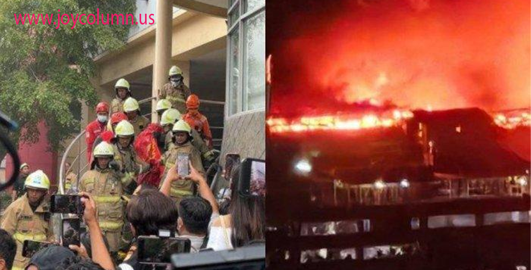 6 Korban Kebakaran Glodok Plaza Teridentifikasi