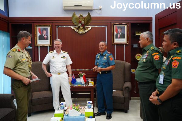 Kerja Sama TNI dan ADF